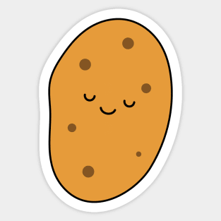 Potato Sticker